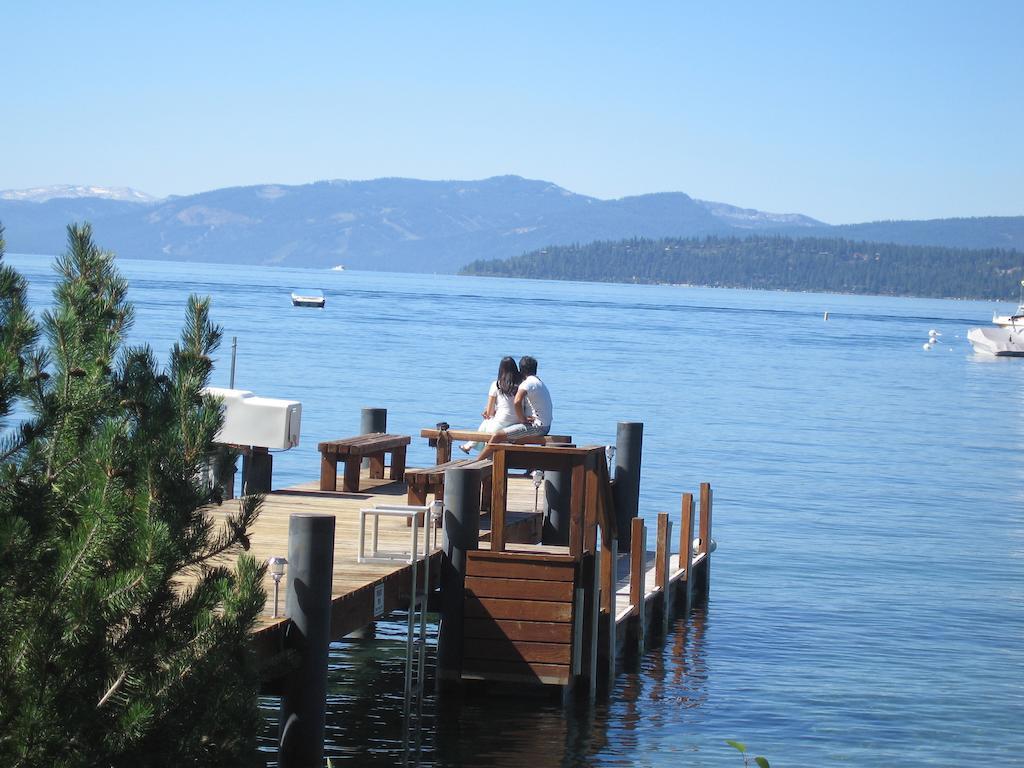 Shore House At Lake Tahoe Bed & Breakfast Tahoe Vista Bagian luar foto